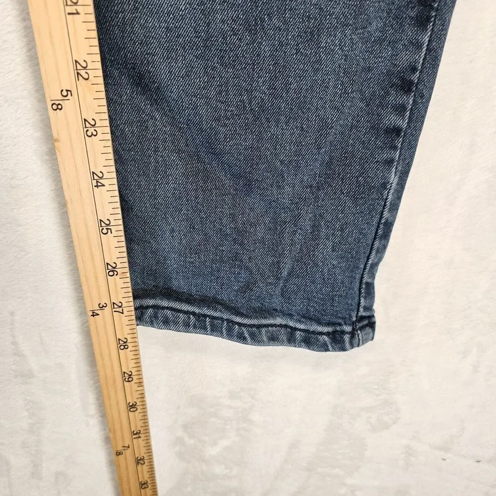 Levis 511 Jeans Men's 29 x 30 Blue Denim Straight Leg Slim Fit Dark Wash Stretch